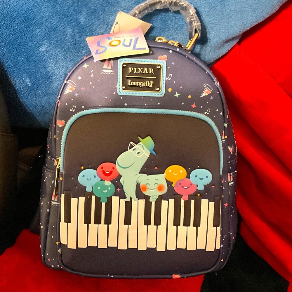 PIXAR Soul Loungefly Bag